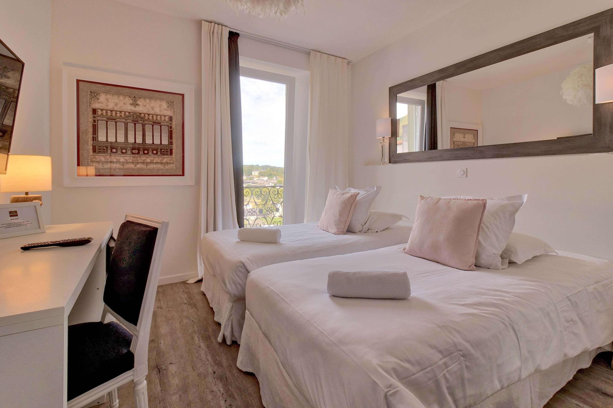 Belfry & Spa By Ligne St Barth لورد المظهر الخارجي الصورة A bedroom at the hotel