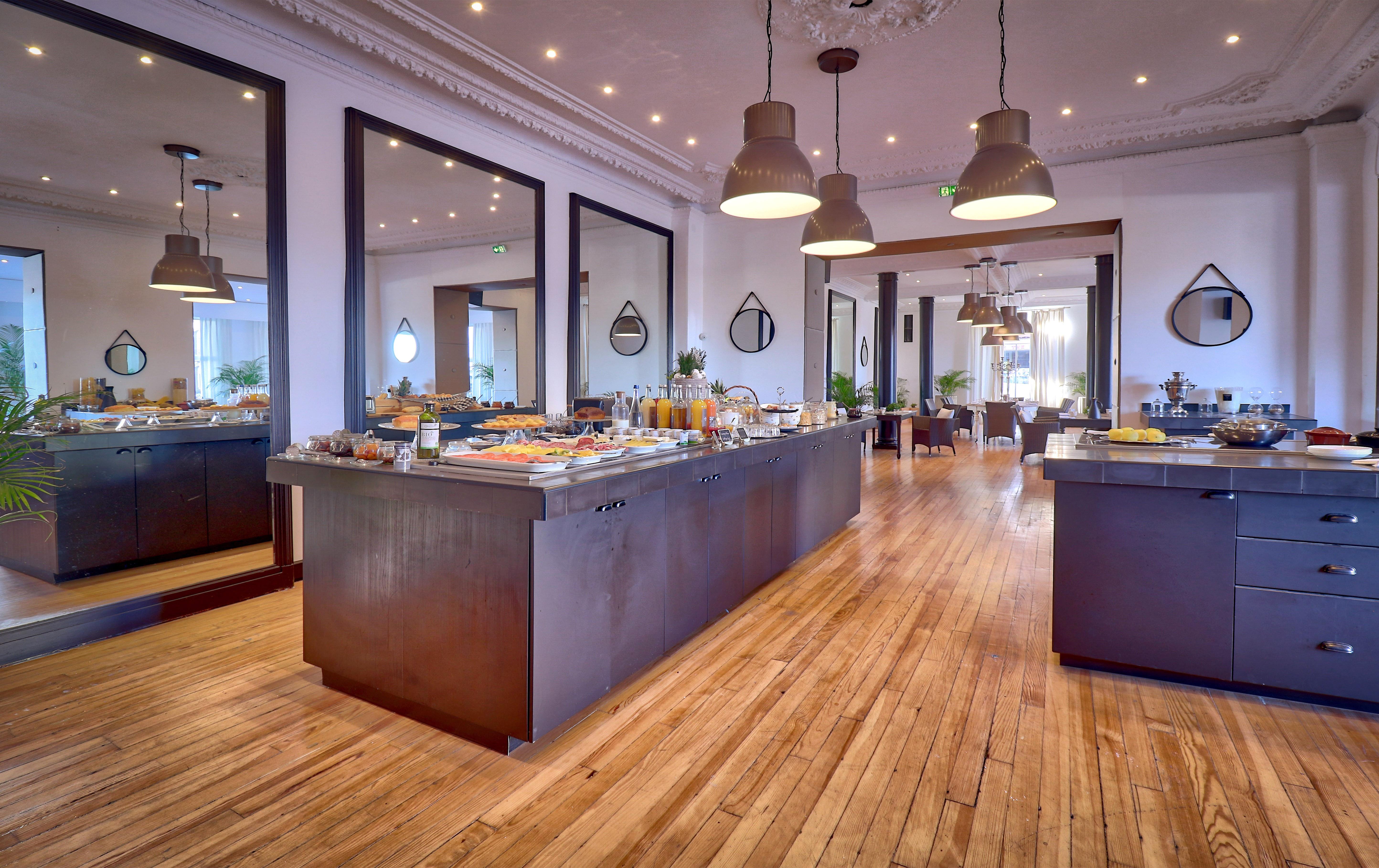 Belfry & Spa By Ligne St Barth لورد المظهر الخارجي الصورة The restaurant at the hotel