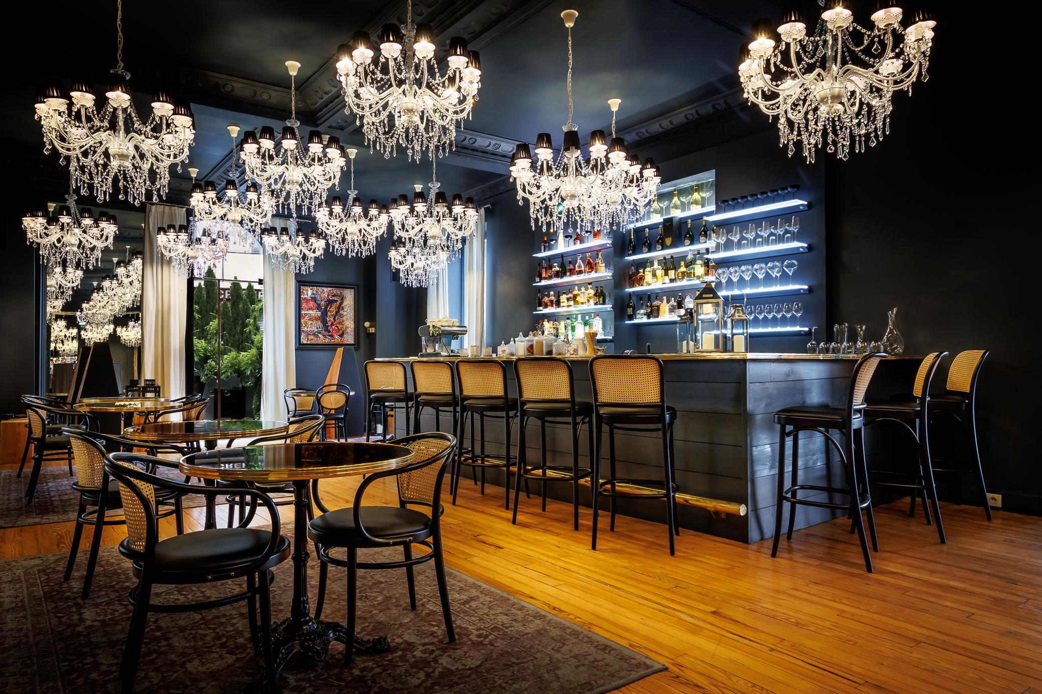 Belfry & Spa By Ligne St Barth لورد المظهر الخارجي الصورة The bar at the 1905