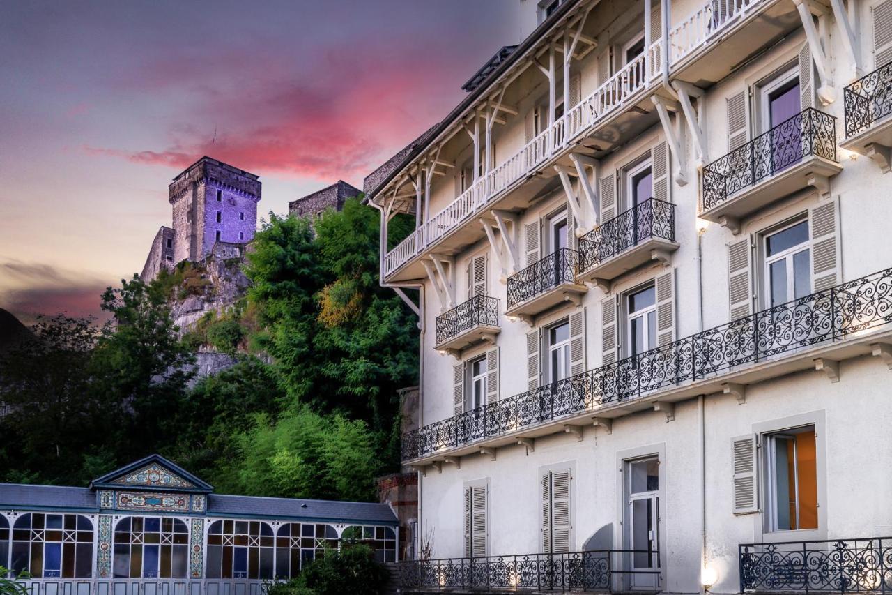 Belfry & Spa By Ligne St Barth لورد المظهر الخارجي الصورة The Château de Murol