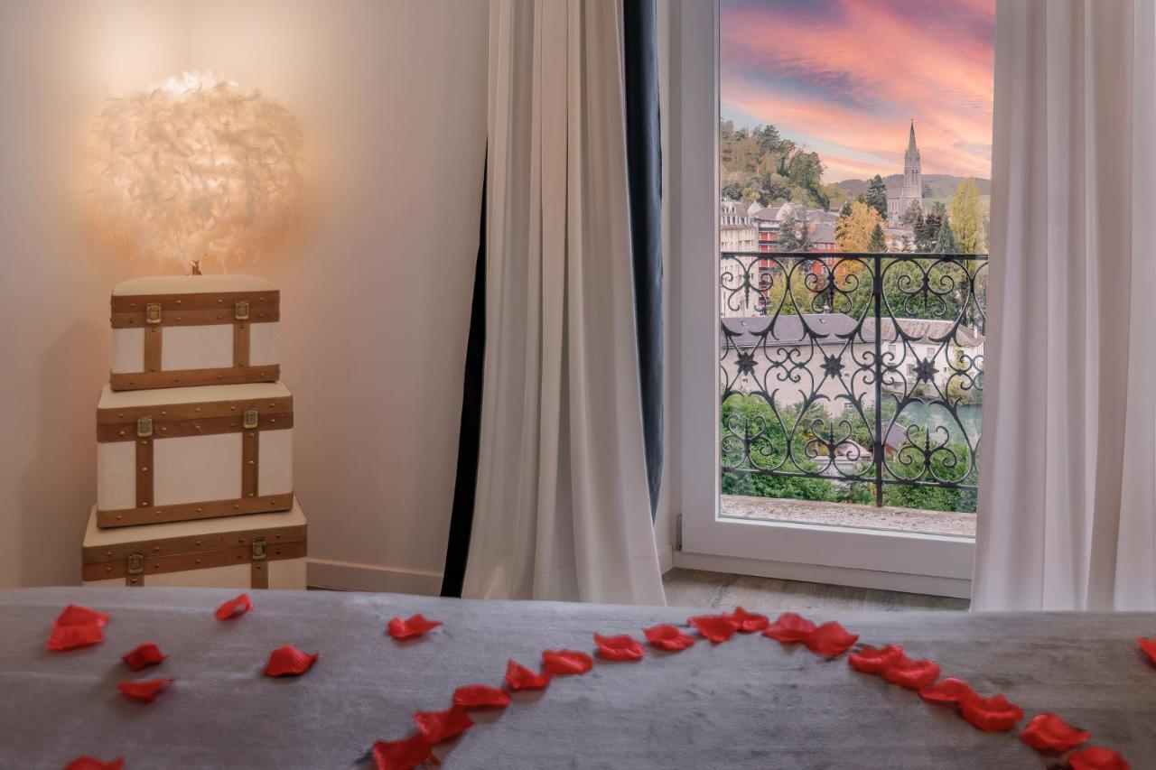Belfry & Spa By Ligne St Barth لورد المظهر الخارجي الصورة A room at the hotel
