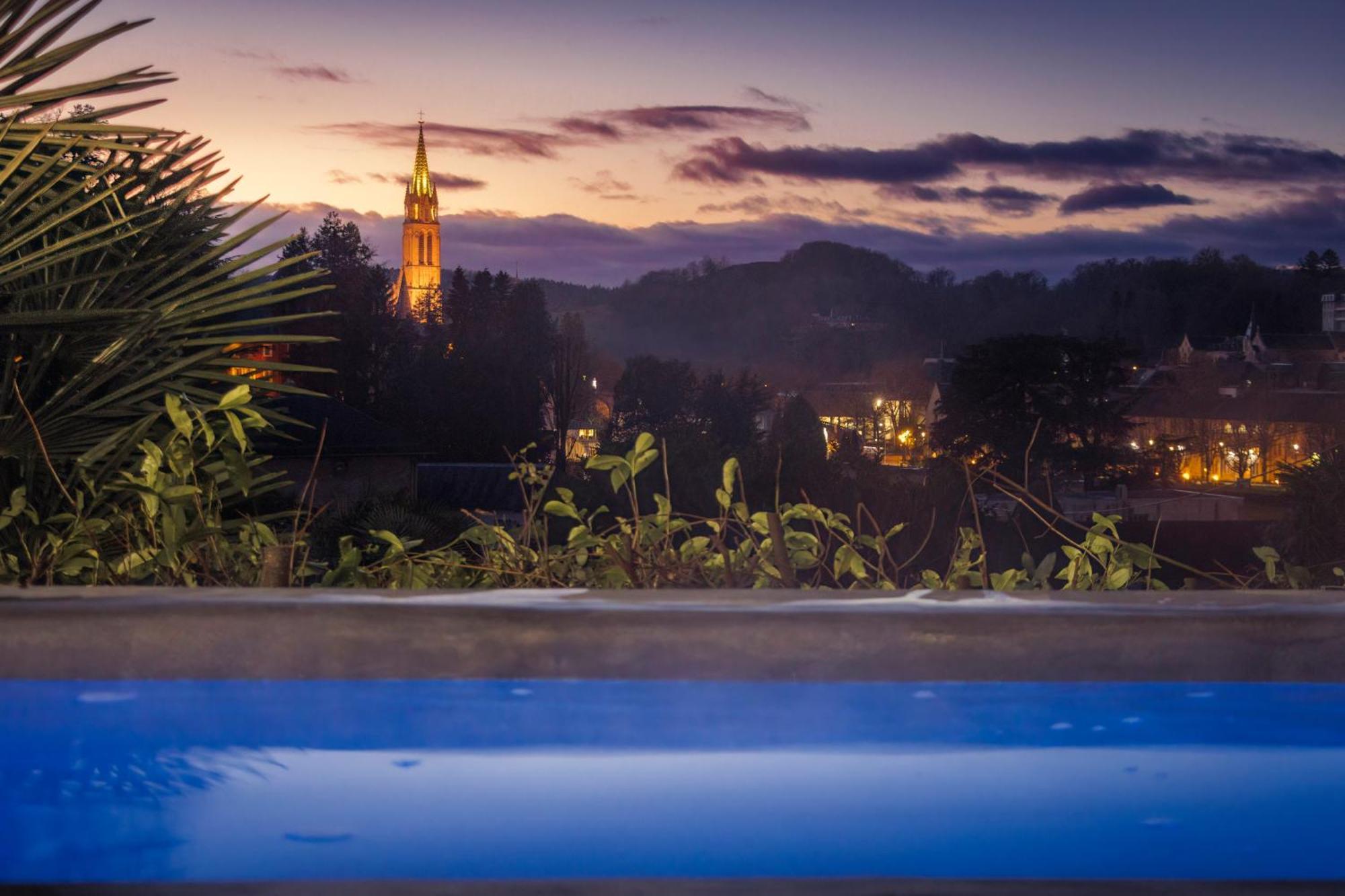Belfry & Spa By Ligne St Barth لورد المظهر الخارجي الصورة View of the hotel