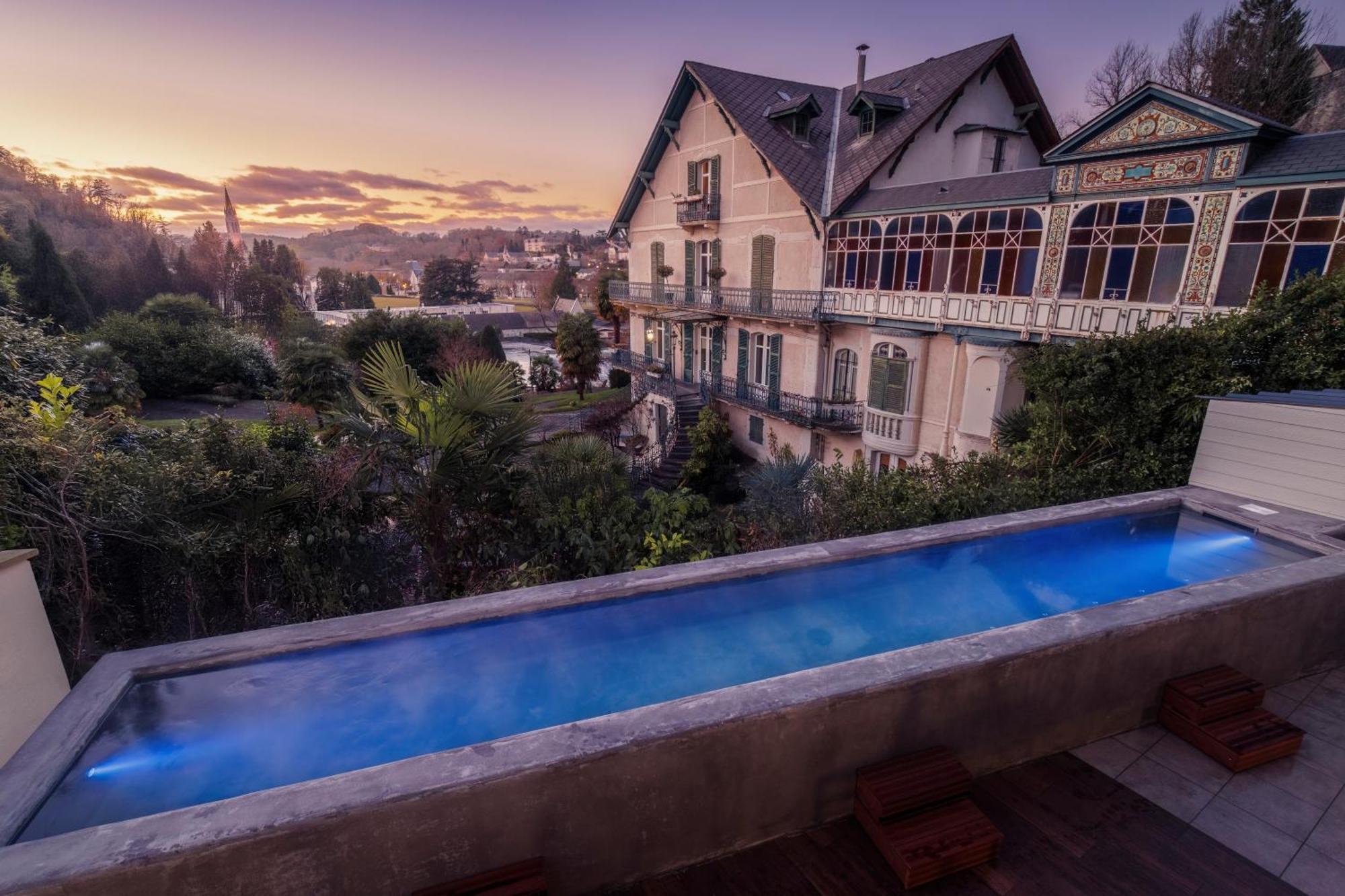 Belfry & Spa By Ligne St Barth لورد المظهر الخارجي الصورة Villa Diodati